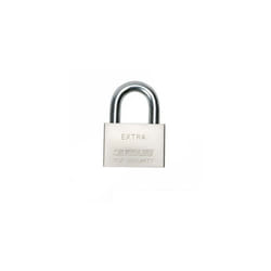 Silverline Steel Padlock 40mm - 447136 Security -  silverline padlock 40mm steel 447136 security