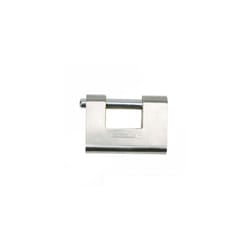 Silverline Close Armoured Shutter Lock Padlock 90mm - 792082 -  close armoured shutter lock padlock silverline 90mm 792082
