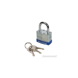 Weather Resistant Laminated Padlocks 3 Sizes - 40mm