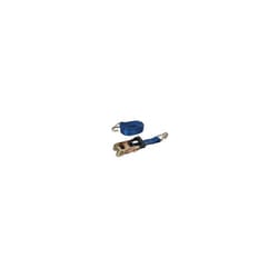 Silverline Ratchet Tie Down Strap J-hook 6m x 38mm Rated 750kg Capacity 1950kg -  silverline 2 cargo lash x 6m strap ratchet 785253 tie 38mm ton down