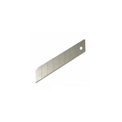 25mm Pack Of 10 Snap Off Blades - Silverline 404434 Snap 10pk 50 100 Trimming -  25mm silverline 404434 blades snapoff 10pk 50 100 trimming