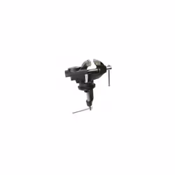 Silverline Table Vice With Swivel Base 50mm - 632607 - swivel table vice base silverline 50mm 632607