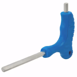 10 Piece 2-10mm Silverline Hex Key T-handle Set - Thandle 3237 Allen Metric -  hex key set silverline thandle 10 323710 allen metric 10pce stand - Additional view 4