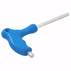 10 Piece 2-10mm Silverline Hex Key T-handle Set - Thandle 3237 Allen Metric -  hex key set silverline thandle 10 323710 allen metric 10pce stand - Additional view 6