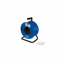 Pmaster Cable Reel 240v Freestanding 13a 50m 2 Socket - Cable Reel 2 50m -  cable reel 2 50m freestanding 13a socket 200084 2 ...