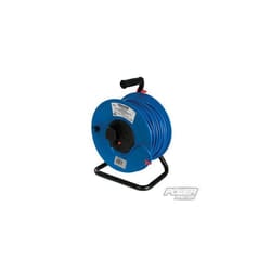 Pmaster Cable Reel 240v Freestanding 13a 50m 2 Socket - Cable Reel 2 50m -  cable reel 2 50m freestanding 13a socket 200084 240v silverline 230v