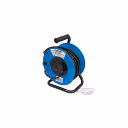 25m 2 Socket Cable Reel - cable reel 25m 240v 13a socket freestanding 303754 silverline