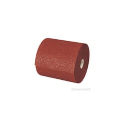 115mm x 10m Aluminium Oxide Hand Sanding Paper Sheet Roll (40 Grit)