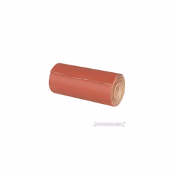 115mm x 50m Aluminium Oxide Hand Sanding Paper Sheet Roll (60 Grit)