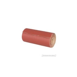 115mm x 50m Aluminium Oxide Hand Sanding Paper Sheet Roll (60 Grit)