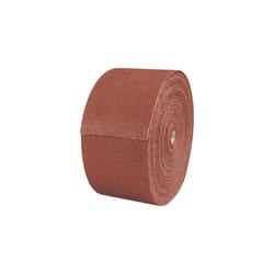 115mm x 50m Aluminium Oxide Hand Sanding Paper Sheet Roll (40 Grit)