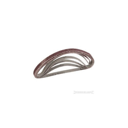 Silverline Sanding Belts 13 x 457mm 5pk 80 Grit - 740136 Power -  sanding x belts 13 457mm grit silverline 80 5pk 740136 power