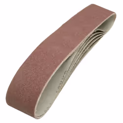 Silverline Sanding Belts 50 x 686mm 5pk - 80 Grit