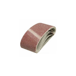 Silverline Sanding Belts 65 x 410mm 5pk 120 Grit -  sanding belts x 65 grit 410mm silverline 120 5pk 870507