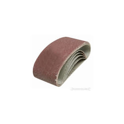 Silverline Sanding Belts 100 x 610mm 5pk 120 Grit - 846448 -  sanding belts x silverline grit 100 610mm 120 5pk 846448