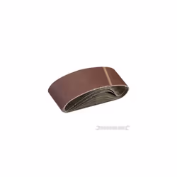 Silverline Sanding Belts 75 x 533mm 5pk 60 Grit -  sanding belts x 75 533mm 60 grit silverline 5pk sander 308931