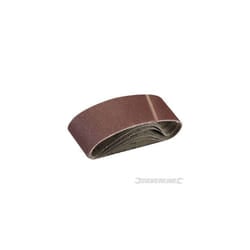 Silverline Sanding Belts 75 x 533mm 5pk 60 Grit -  sanding belts x 75 533mm 60 grit silverline 5pk sander 308931