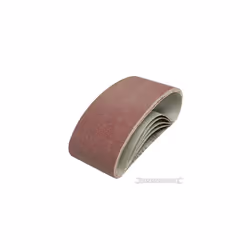 Silverline Sanding Belts 75 x 457mm 5pk 60 Grit - 185706 -  sanding x belts grit 75 457mm 60 silverline 5pk 185706