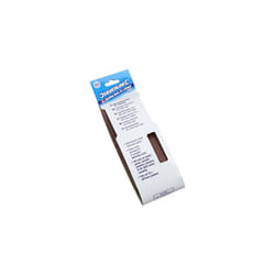 Silverline Sanding Belts 75 x 457mm 5pk 80 Grit -  sanding x belts grit 75 80 silverline 457mm 862553 5pk pack