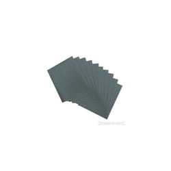 230mm x 280mm Silicon Carbide Wet & Dry Sheets x10 (1200 Grit)