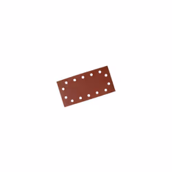 Silverline Hook & Loop 1/2 Sheets Punched 10pk 60 Grit - 12 986461 - 12 sheets punched grit hook loop 60 silverline 10pk 986 ...
