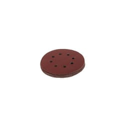 Silverline Hook & Loop Discs Punched 125mm 10pk 125mm 80 Grit - Sanding Sander -  discs punched 125mm grit hook loop 80 sanding silverline 10pk