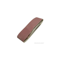 Silverline Sanding Belts 100 x 915mm 5pk 80 Grit - 186813 Pack -  x sanding belts grit 100 80 silverline 186813 915mm 5pk pack