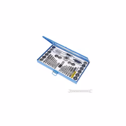 Silverline Expert Tap & Die Set 40-Piece