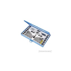 Silverline Expert Tap & Die Set 40-Piece