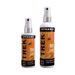 Pyramid Trek 50. Maximum strength DEET Insect/Mosquito Repellent DEET Spray - 100ml