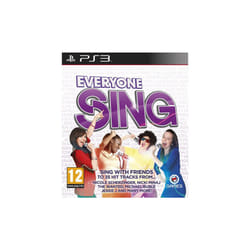 Everyone Sing Sony PS3