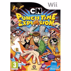 Shardan Punch Time Explosion Xl Wii, Nintendo Wii
