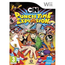 Shardan Punch Time Explosion Xl Wii Standard Italian Nintendo Wii