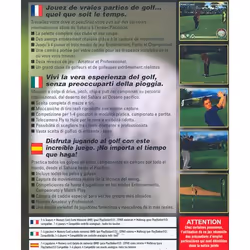 PLAION International Golf Pro Ps2 Standard Italian PlayStation 2