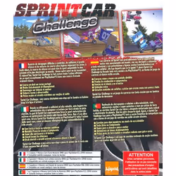 PLAION Sprint Car Challenge Ps2 Standard Italian PlayStation 2