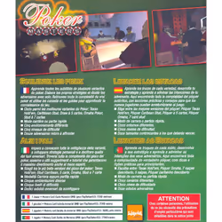 PLAION Poker Masters Ps2 Standard Italian PlayStation 2