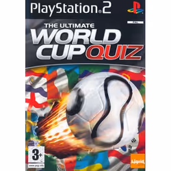 PLAION The Ultimate World Cup Quiz Ps2, PlayStation 2