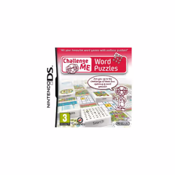 Challenge Me : Word Puzzles (Nintendo DS)