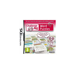 Challenge Me : Word Puzzles (Nintendo DS)