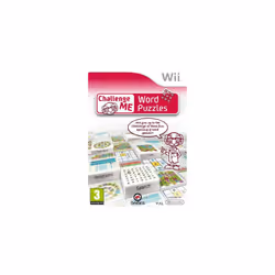 Challenge Me: Word Puzzles (Wii)