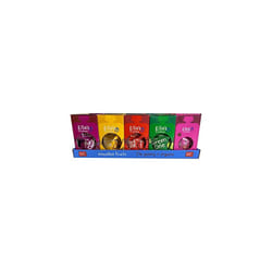 Organic Fruit Smoothie Assortment Pack of 25 Pouches Red Purple Green Yellow and Pink
