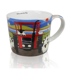 Thomas Joseph Tea Mug Form Ewe La One Mug Coffee Sheep New Bone China (11oz)