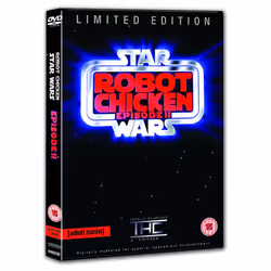Robot Chicken Star Wars Episode 2 [Adult Swim] [DVD]