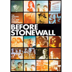 Peccadillo Pictures Before Stonewall, Movie, DVD, Black and white, English, 88 min, Adults