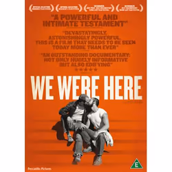 Peccadillo Pictures We Were Here, Movie, DVD, Coloured, English, 90 min, Adults