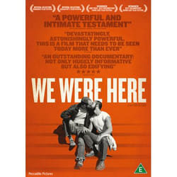 Peccadillo Pictures We Were Here DVD English