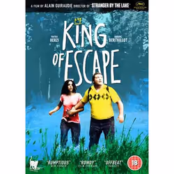 Peccadillo Pictures King of Escape, Movie, DVD, Coloured, French, 93 min, Adults