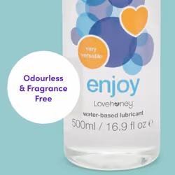 Enjoy Gentle Water Based Lube Gel - 500ml
