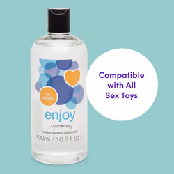 Enjoy Gentle Water Based Lube Gel - 500ml