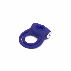 Lovehoney Bed Ringer Vibrating Cock Ring - Stretchy Textured Double Penis Ring - 12 Function Cock Ring for Couples Sex - Rech ...